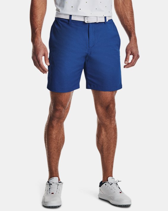 Shorts UA Iso-Chill Airvent para Hombre, Blue, pdpMainDesktop image number 0